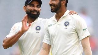 SA v IND, 3rd Test: Jasprit Bumrah Credits Mohammad Shami For India's Turnaround, Says Wonderful to Work With Him